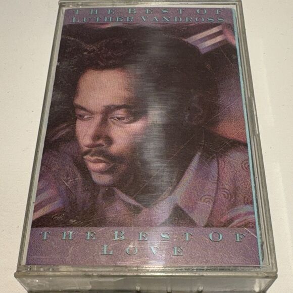 The Best of Luther Vandross Cassette Tape - Picture 1 of 5